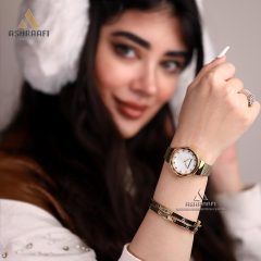 Romanson-RM8A24LLGGMS1G-05 رومانسون طلایی Romanson RM8A24LLGGMS1G