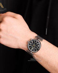 عکس ساعت رومانسون روی مچ Romanson TM7A13HMWWA3R5