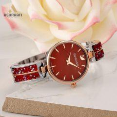 Swarovski-Dream-Rock-RSG2-06 خرید ساعت سواروسکی دو رنگ رزگلد
