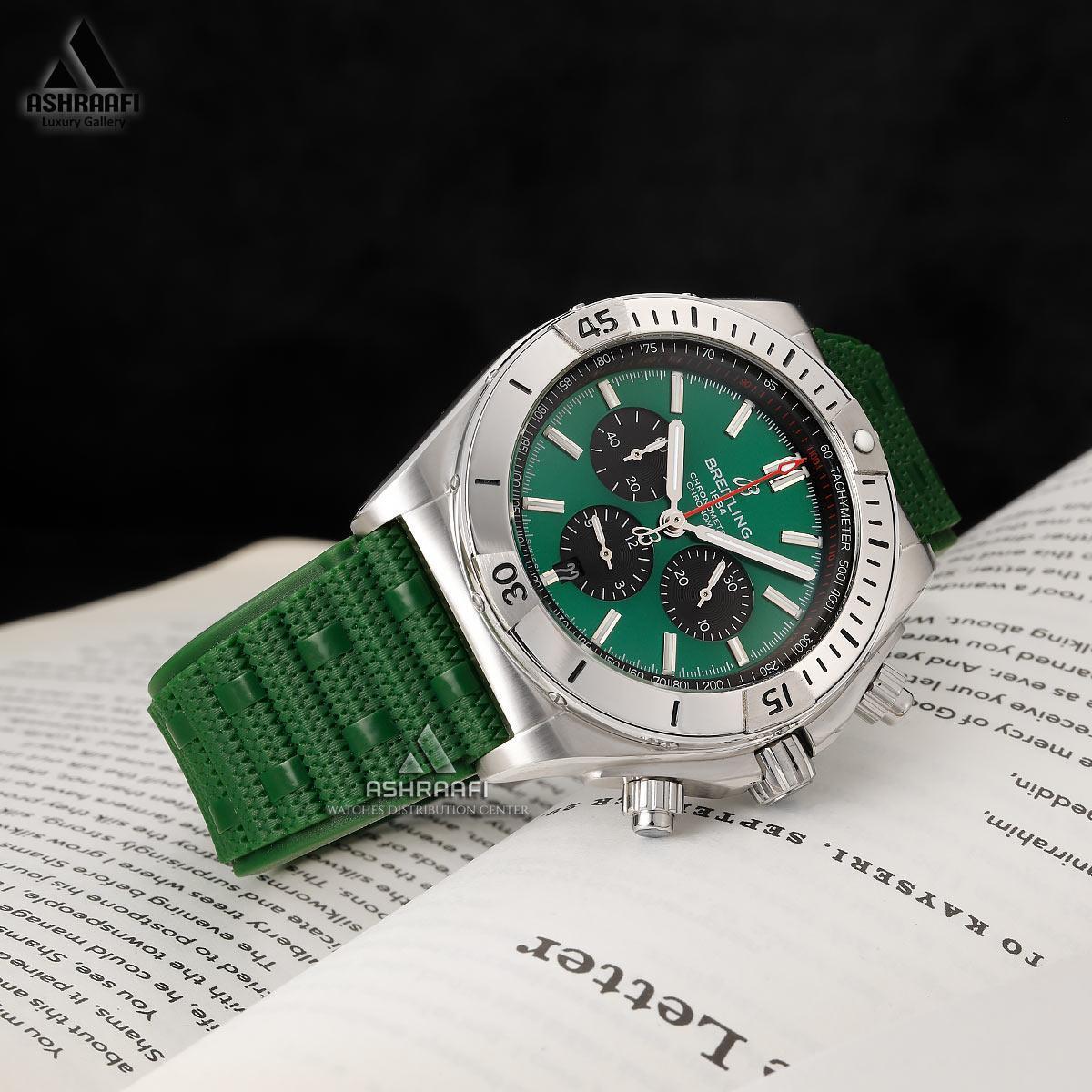 ساعت مردانه Breitling Certifie Chronometer GSG99