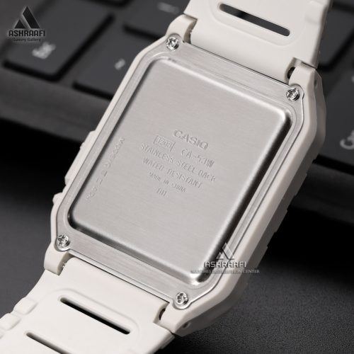 Casio-CA-53WF-8B-04 درب پشت ساعت کاسیو Casio CA-53WF-8B
