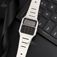 ساعت کاسیو سفید Casio CA-53WF-8B