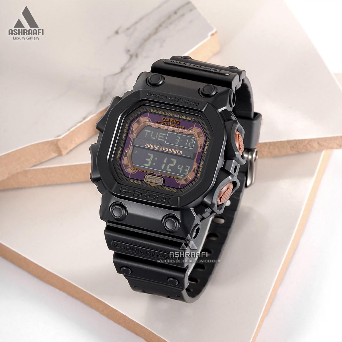 ساعت جیشاک مشکی Casio G-Shock GX-56RC-1