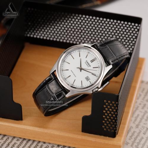 خرید ساعت مردانه کاسیو بند چرمی Casio MTP-1183E-7A