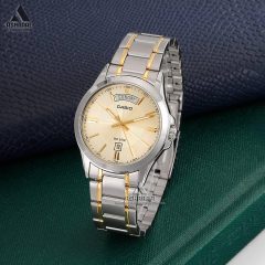 ساعت کاسیو بند استیل Casio MTP-1381G-9AV