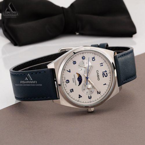 ساعت مردانه کاسیو بند چرمی Casio MTP-M300L-7AV