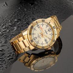 کاسیو اورجینال طلایی Casio MTP-VD01G-9EV
