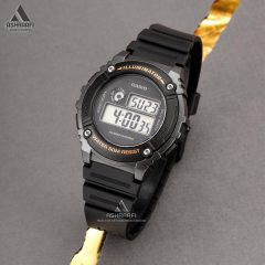 ساعت کاسیو دیجیتالی Casio W-216H-1BV