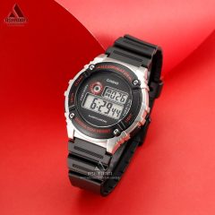 ساعت کاسیو دیجیتالی Casio W-216H-1CV