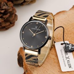 Daniel-Klein-DK.1.12689-7-02 ساعت دنیل کلین بند حصیری Daniel Klein DK.1.12689-7