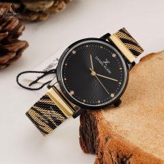 Daniel-Klein-DK.1.12689-7-03 ساعت دنیل کلین طلایی و مشکی Daniel Klein DK.1.12689-7