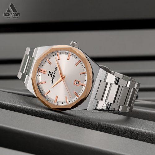 ساعت دنیل کلین نقره‌ای Daniel Klein DK.1.13452-4
