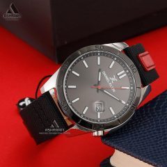 ساعت دنیل کلین با بند قرمز و مشکی Daniel Klein DK.1.13515-1