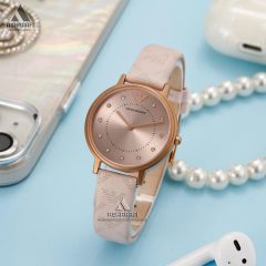 ساعت زنانه صورتی امپریو آرمانی Emporio Armani AR11010