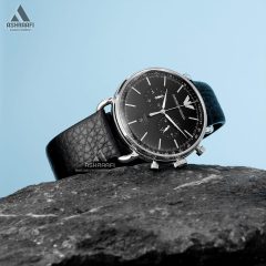 ساعت امپریو آرمانی بند چرمی Emporio Armani AR11143