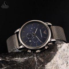 ساعت مردانه امپریو آرمانی بند حصیری Emporio Armani AR1979