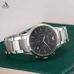 ساعت امپریو آرمانیصفحه سورمه‌ای Emporio Armani AR2486