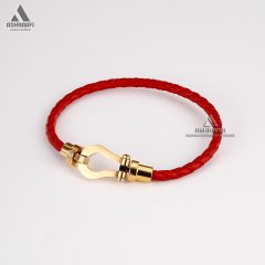 Fred-Bracelet-GSK5-06 دستبند فرد زنانه قرمز Fred Bracelet GSK5