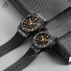 ساعت ست هابلوت مشکی Hublot Big Bang K2888