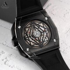 ساعت هابلوت اسکلتون Hublot Big Bang Sang Bleu King Black