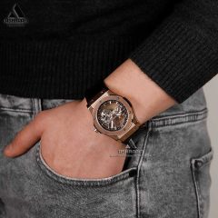 خرید ساعت مردانه هابلوت رزگلد Hublot Vendome RGK2