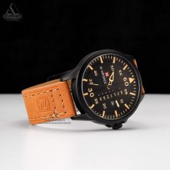 ساعت نیوی فورس صفحه مشکی Naviforce NF9074BKM