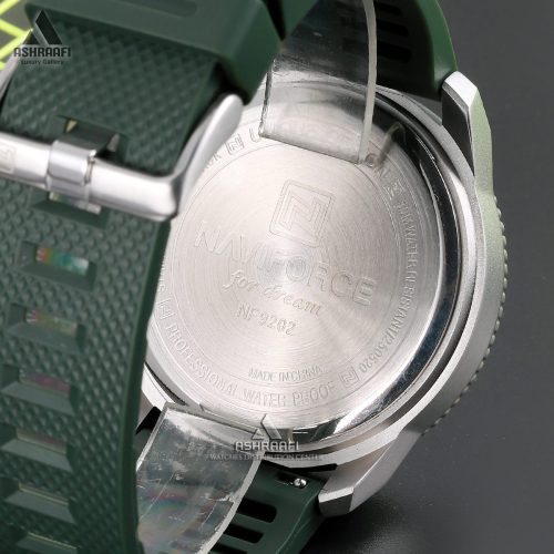 درب پشت ساعت نیوی فورس Naviforce NF9202M
