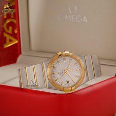 Omega-Constellation-NO15-03 ساعت امگا کانسلیشن دو رنگ Omega Constellation NO15