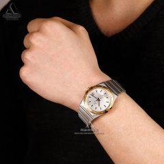 Omega-Constellation-NO15-04 عکس روی مچ امگا کانسلیشن