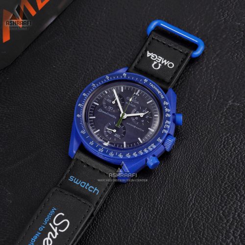 امگا سواچ آبی