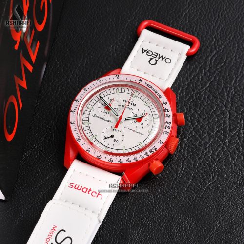 امگا سواچ قرمز