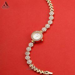 ساعت رویال کرون نگین دار Royal Crown 8241