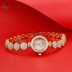 ساعت رویال کرون طلایی Royal Crown 8241
