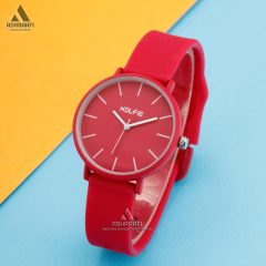 Wolfie-SH1001-PRW-02 ساعت فانتزی ولفی رنگ قرمز Wolfie SH1001 PRW