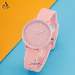 Wolfie-SH1001-PRW-03 ساعت فانتزی ولفی صورتی Wolfie SH1001 PRW
