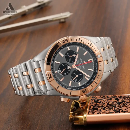 ساعت مردانه برایتلینگ Breitling Certifie Chronometre SRgG03