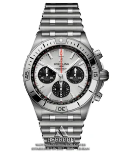 ساعت مردانه Breitling Certifie Chronometre SS02