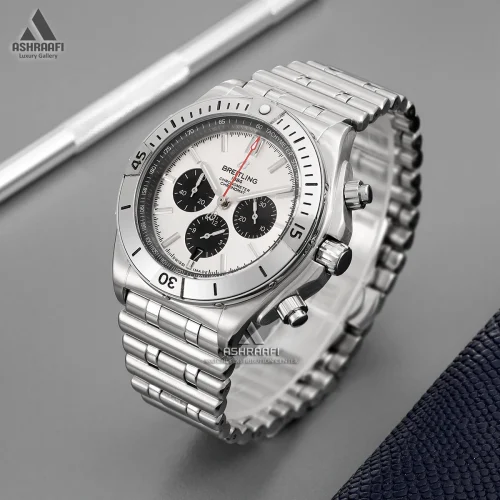 ساعت مردانه برایتلینگ Breitling Certifie Chronometre SS02