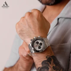عکس روی مچ برایتلینگ Breitling Certifie Chronometre SS02