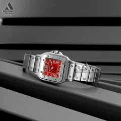 ساعت زنانه کارتیه Cartier Santos SR1
