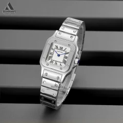 ساعت زنانه کارتیه سانتوس Cartier Santos SW2