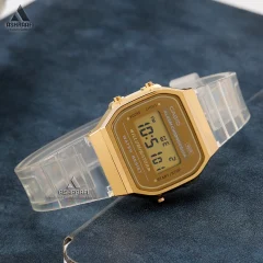 کاسیو بند شفاف Casio A168XESG-9A