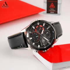 ادیفایس بند چرمی Casio Edifice EQS-940BL-1AV