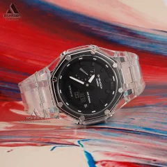 ساعت جی شاک شفاف Casio G-Shock B-2100-CK83