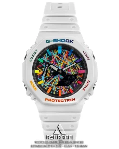 ساعت جی شاک سفید Casio G-Shock B-2100-CKK90