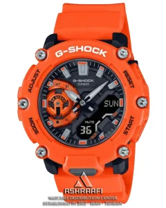 ساعت جی شاک نارنجی Casio G-Shock GA-2200-OK40
