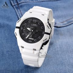 Casio-G-Shock-GA-B001-K60-04 ساعت جیشاک سفید اسپرت