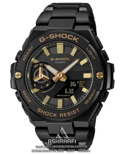 ساعت جیشاک استیل Casio G-Shock GST-B500-KK20