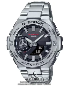 ساعت جیشاک استیل Casio G-Shock GST-B500-SK20