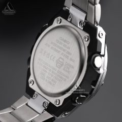 Casio-G-Shock-GST-B500-SK20-04 درب پشت ساعت کاسیو